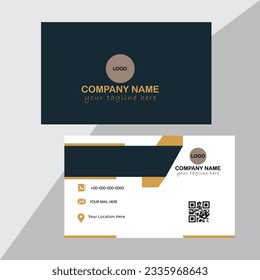 Creative business card using illustrator.