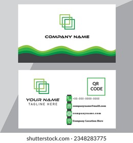 Creative Business card using illustrator