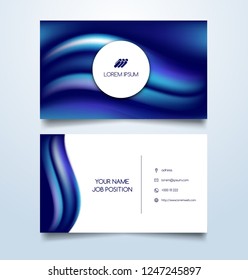 Creative Business Card Vector