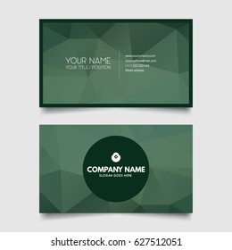 Creative Business Card vector