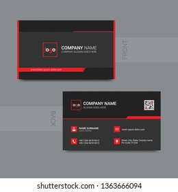 creative business card vector design - Vector
