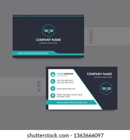 creative business card vector design - Vector
