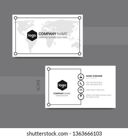 creative business card vector design - Vector
