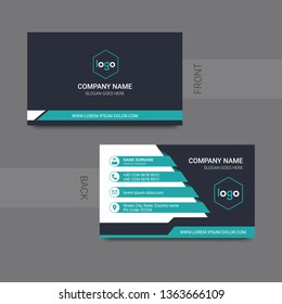 creative business card vector design - Vector
