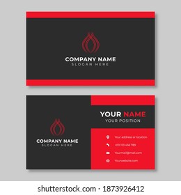 creative business card vector design