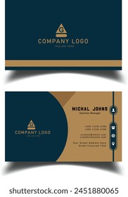 Creative Business card vector Design.  