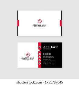 Creative business card vector tamplate
