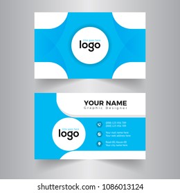 Creative business card.Creative and Clean Business Card Template. Modern business card design vector. 