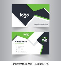 Creative business card.Creative and Clean Business Card Template. Modern business card design vector. 