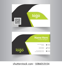 Creative business card.Creative and Clean Business Card Template. Modern business card design vector. 