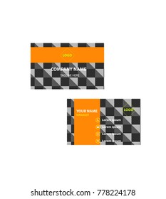 
 creative business cards (set template)
