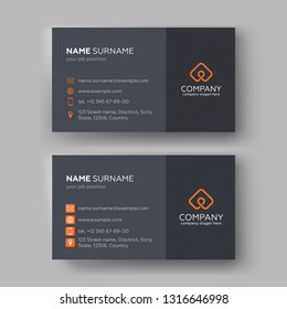 Creative Business Cards Templates. Vector illustration.