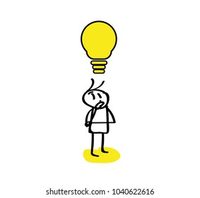 Creative Business Cartoon