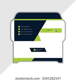 creative business company brand advertising marketing envelope design 