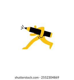 Creative business concept illustration for internet business, e-commerce, social media, online communication, management, digital marketing and web design. Vector illustration.