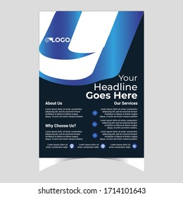 Creative Business Corporate Flayer Design Template