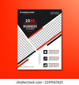 Creative Business Cover Design Template