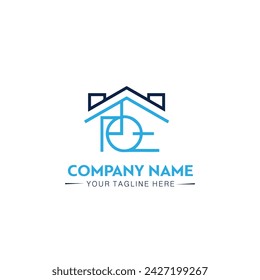 Creative Business Development Real State Logo Design