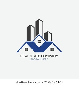 Creative Business Development Real State Logo Design 