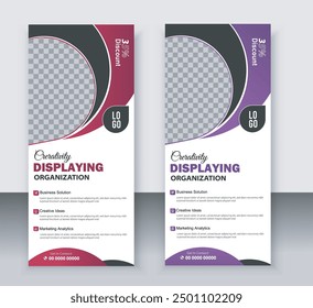  Creative Business Dl flyer or rack card design template
