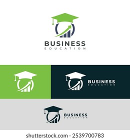 Creative Business education logo design