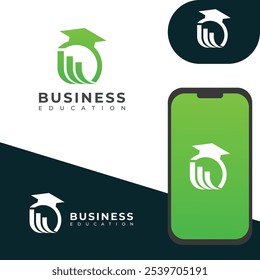 Creative Business education logo design