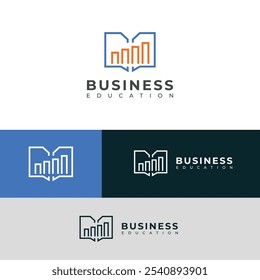 Creative Business education logo design