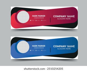 Creative Business Email Signature Design