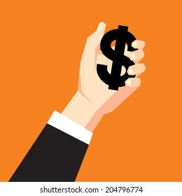 Creative Business and Financial Conceptual Vector Design