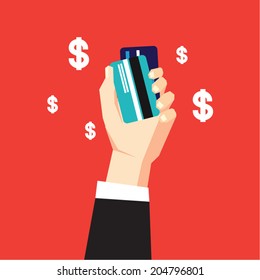 Creative Business and Financial Conceptual Vector Design