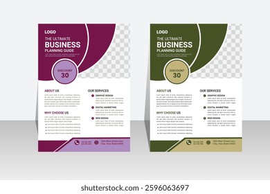 creative business flayer design professional unique business flayer 