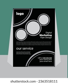 Creative Business Flyer Design, Corporate Flyer Template, Brochure Design, Marketing, layout, Annual Report, Poster