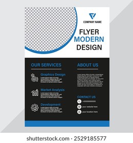  Creative Business Flyer Design, Real State Brochure Template Design., creative business flyer, company flyer, a4 flyer design template