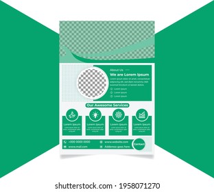 Creative Business Flyer Design Template, Print Ready Business Flyer, Creative Business Flyer