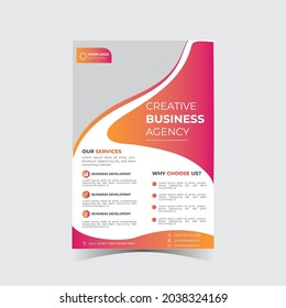 Creative Business Flyer Design Template
