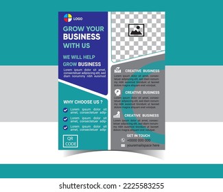 Creative Business Flyer Design Template