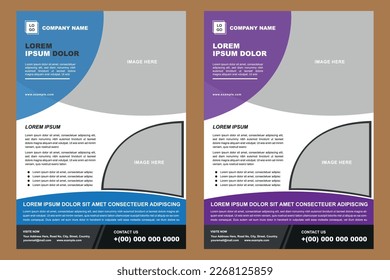 Creative Business Flyer Design Template