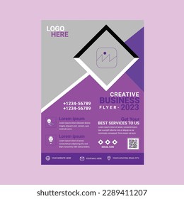 creative business flyer design template, brochure design TEMPLATE, corporate flyer design.
