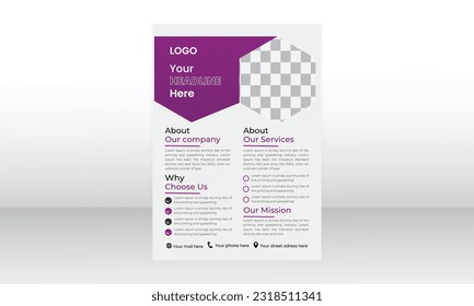 Creative Business Flyer Design Template