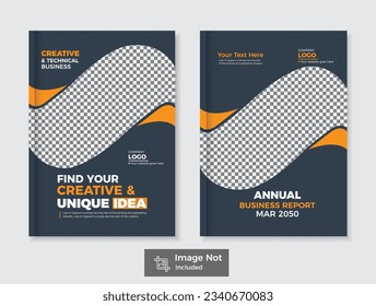 Plantilla de diseño de Creative Business Flyer.