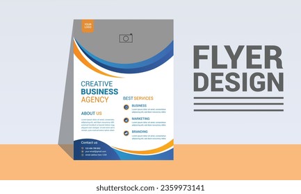 Creative Business Flyer Design Template