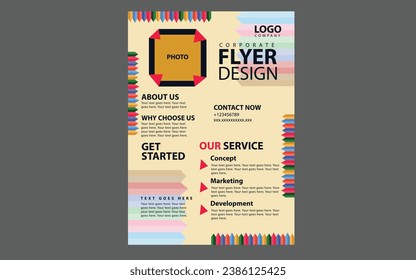 A Creative Business Flyer Design Template