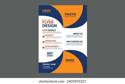A Creative Business Flyer Design Template