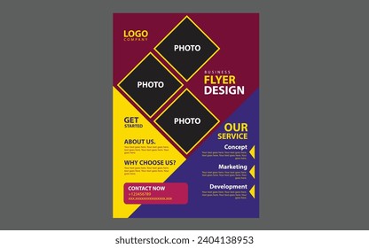 A Creative Business Flyer Design Template