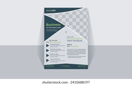Creative Business Flyer Design Template