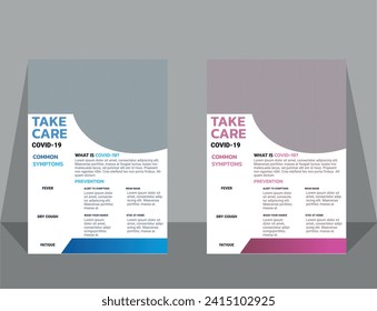 Design-Vorlage für kreative Geschäftsflyer