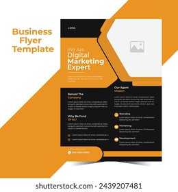 Creative Business Flyer Design Template