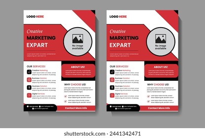 Creative Business Flyer Design Template