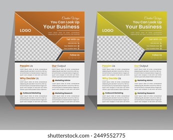 Creative Business Flyer Design Template