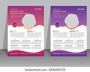 Creative Business Flyer Design Template